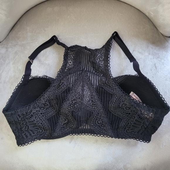 🍒NWT🍒 VS DREAM ANGELS LINED DEMI BRA 32DD - Picture 2 of 4